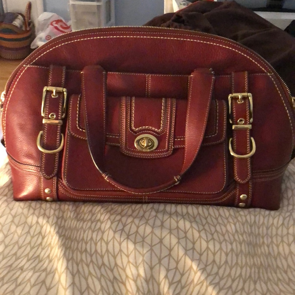 Coach Miranda bag.